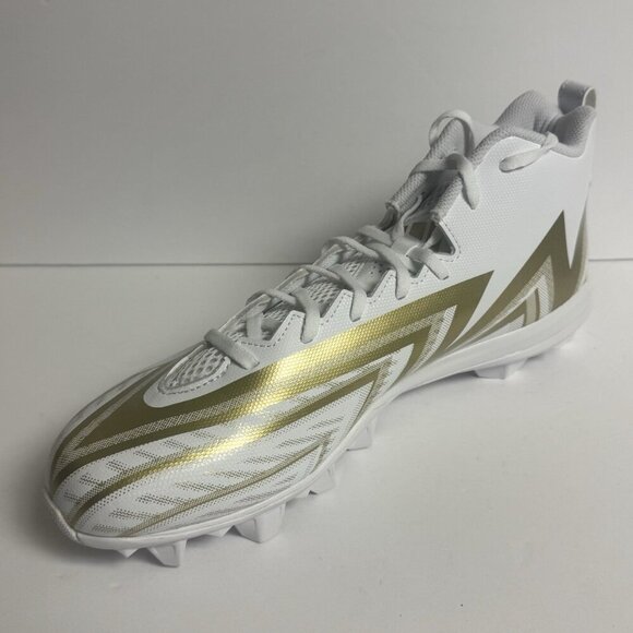 adidas Mens Freak Spark MD 23 Football Cleats White Size 13 M